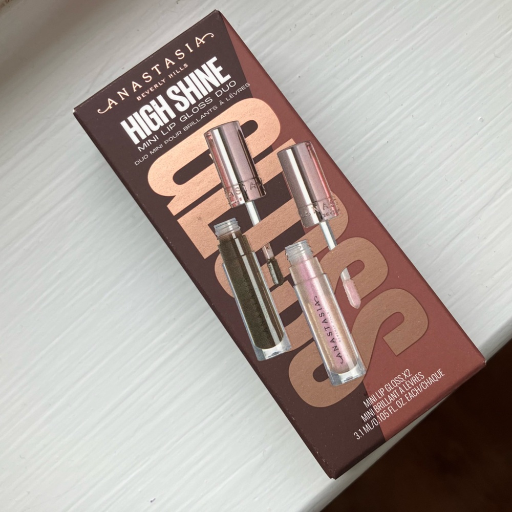 Anastasia Beverly Hills Mini Lip Gloss Duo Boxed Set